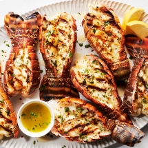 Grilled Lobster Tails Might Be the Best Summer Date-Night Dinner You Can Make at Home - Tasty Grub