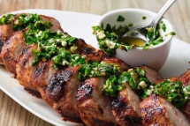 Grilled Pork Tenderloin - I love to cook