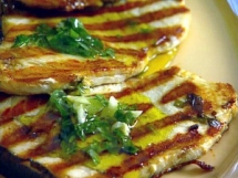 Grilled Swordfish with Lemon, Mint & Basil - Recipes for the grill