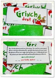 Grinch Dust - Christmas