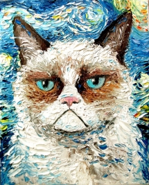 Grumpy Cat is still grumpy - Laughter is the best medicine