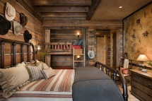 Guest Bedroom with Bunks - Dream home designs