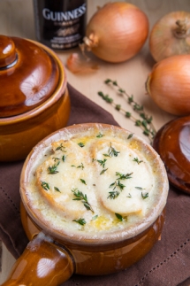Guinness French Onion Soup - Cooking Ideas