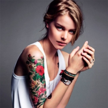 Half sleeve tattoo - Tattoos