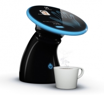 hand print recognition to make the right cup of coffee - Gift ideas