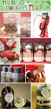 Handmade Holiday Gifts - Holiday