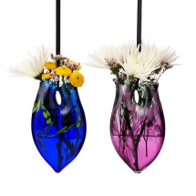 Hanging Heart Vase - Home Accents