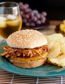 Hawaiian BBQ Pulled Chicken Sandwich - Unassigned