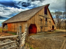 HDR Barn Photography - Barns