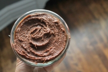 Healthy Hazelnut Chocolate Spread - Clean Eating