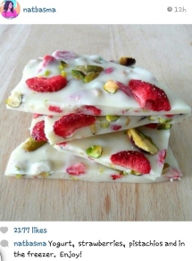 healthy yogurt snack - Healthy Eating