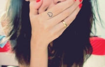 Heart tattoo on finger - Tattoos