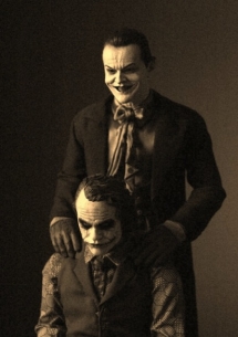 Heath Ledger and Jack Nicholson's Jokers Together - Fave celebs