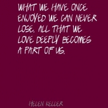 Helen Keller Quote - Quotes & other things