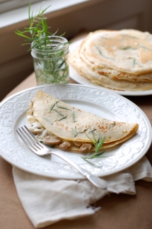 Herbed Crepes - Favorite Recipes