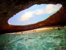 Hidden Beach - Marieta Islands - Mexico - Travel