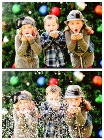 Holiday Inspired Pictures for Cards - Christmas