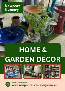 Home & Garden Décor - Native Nursery