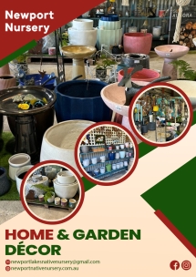 Home & Garden Décor | Newport Native Nursery - Native Nursery