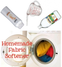 Homemade Fabric Softener  - Fun stuff to do yourself