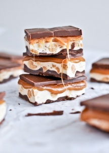 Homemade Snickers - Chocolate