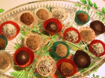 Homemade Truffles - Cooking