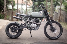 Honda CB125 Custom - Motorcycles