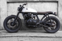 Honda CB 750 KZ Black Cream - Motorcycles