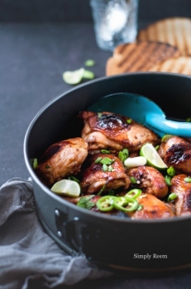 Honey Sriracha Chicken - I love to cook