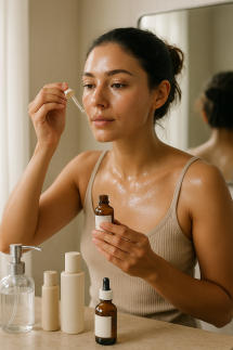 How I Transition My Skincare Routine Between Seasons - Skincare