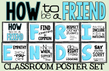 How to be a Friend - Educational Ideas