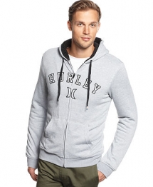 Hurley Austin Sherpa Fleece sweater - Boyfriend fashion & style