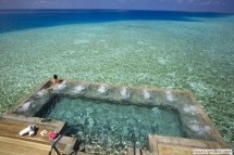 Hydropool at Velassaru Maldives - Winter Getaway