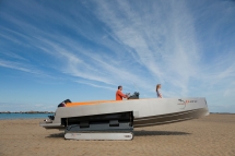 IGUANA 29 Amphibious Boat - Motorboats