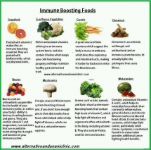 Immune boosting foods - Health ideas & tips