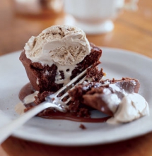 Individual Chocolate Melting Cakes - Christmas Cooking