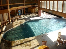 Indoor/Outdoor Pool - Cool architecture 