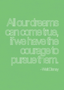 Inspiration from Walt Disney - Cool Quotes