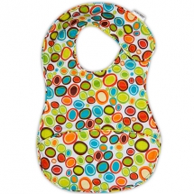 Iota Baby Crumb Catcher Bibs - Gone Baby Crazy!