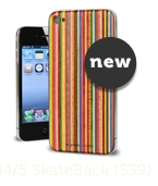 iPhone 5 SkateBack protective backing by Grove - Apple