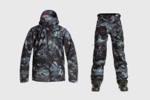 Isaora x Quiksilver Rare Earth Snowboarding Gear - Ski And Snowboard Gear