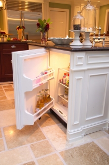 Island Mini Fridge - Organization Products & Ideas