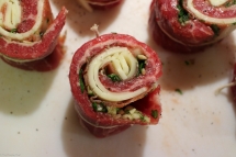 Italian Stuffed Flank Steak - Tasty Grub