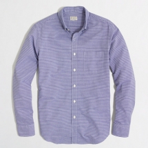 J Crew Men's purple shirt - Clothes make the man