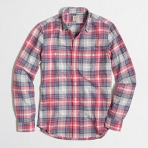 J Crew slim flannel workshirt - Clothes