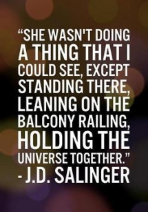 J.D. Salinger - Inspiration