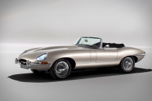 Jaguar E-type Concept Zero. E-Type is back; this time all-electric - Electric Sports Cars