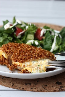 Jalapeno Popper Chicken - Food & Drink