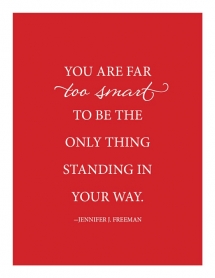 Jennifer J. Freeman quote - Favorite quotes/wisdom