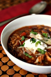 Jerk Chicken Chili - Recipes